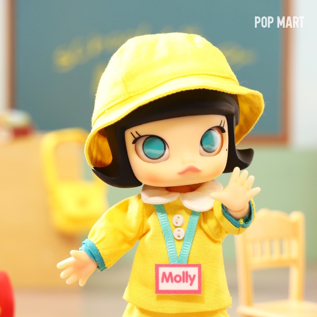POP MART KOREA, Molly BJD Kindergarten - 몰리 BJD 유치원 시리즈
