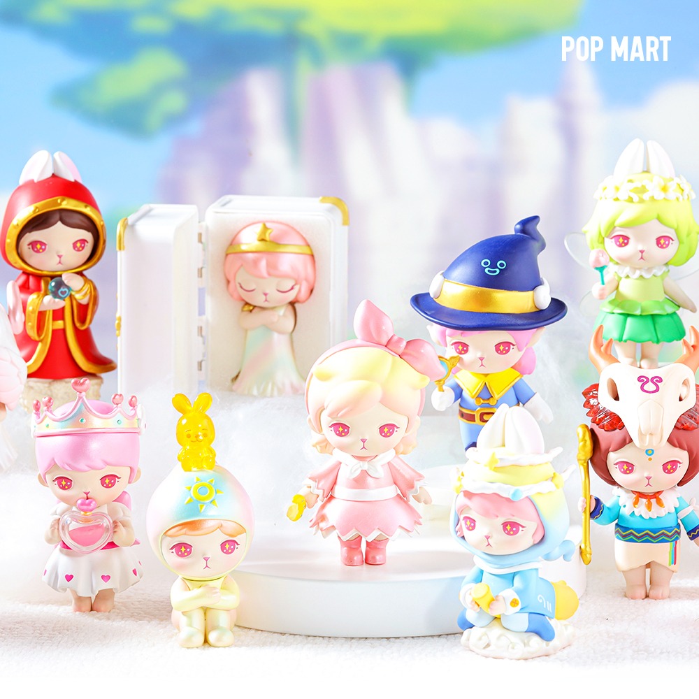 POP MART KOREA, Bunny Magic - 버니 매직 시리즈 (박스)