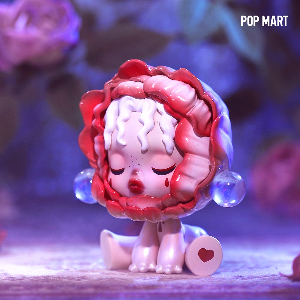 POP MART KOREA, Skullpanda Ancient Castle - 스컬판다 에이션트 캐슬 (랜덤)