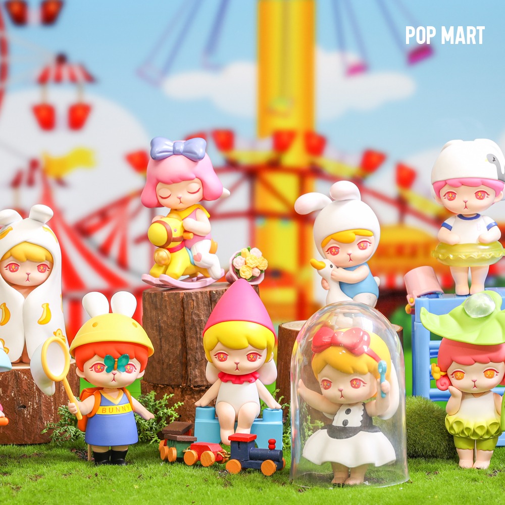 POP MART KOREA, Bunny Playfulness - 버니 플레이 풀니스 시리즈 (박스)