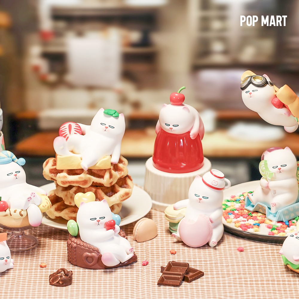 POP MART KOREA, ViViCat Sweet ＆ Delicate - 비비캣 맛있는 여행 시리즈 (박스)