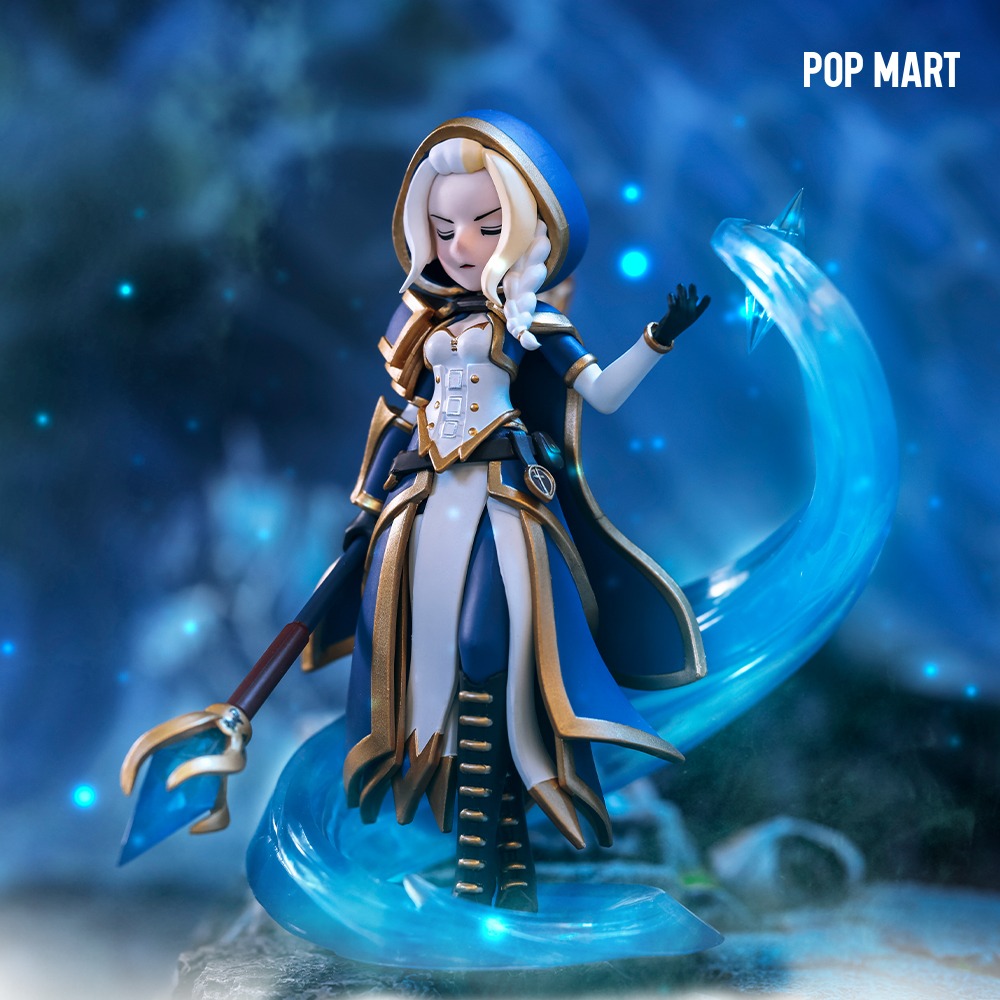 POP MART KOREA, World of Warcraft Classic Character - 월드 오브 워크래프트 클래식 시리즈 (랜덤)