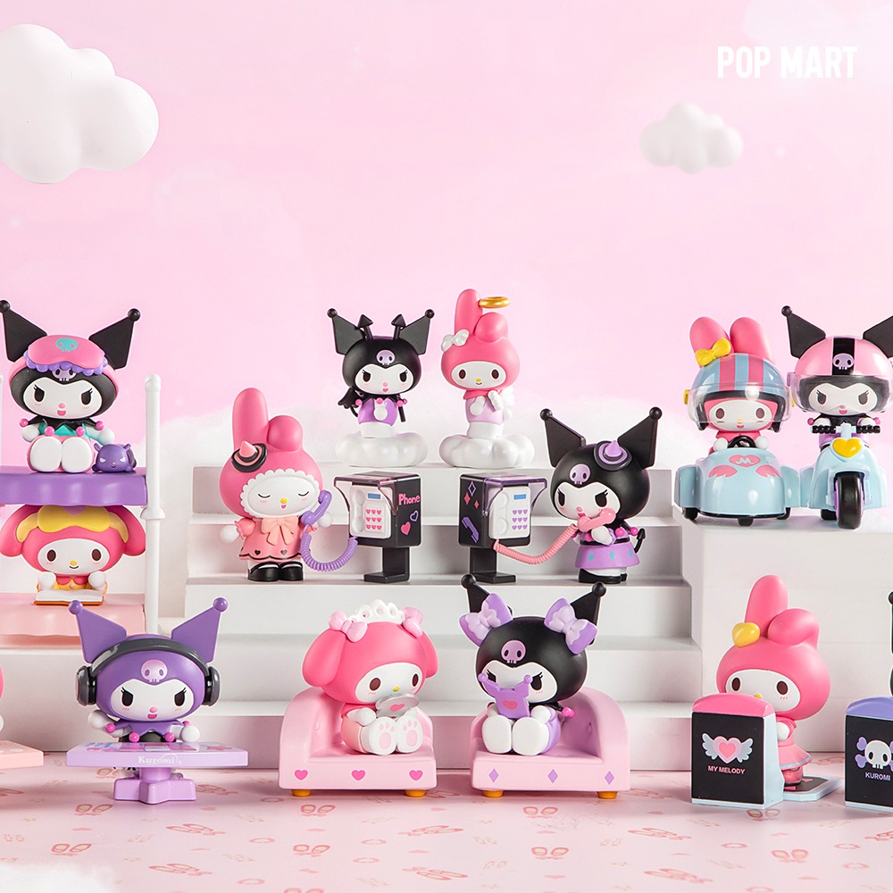 POP MART KOREA, Sanrio characters Sweet Besties - 산리오 스위트 프렌즈 시리즈 (박스)