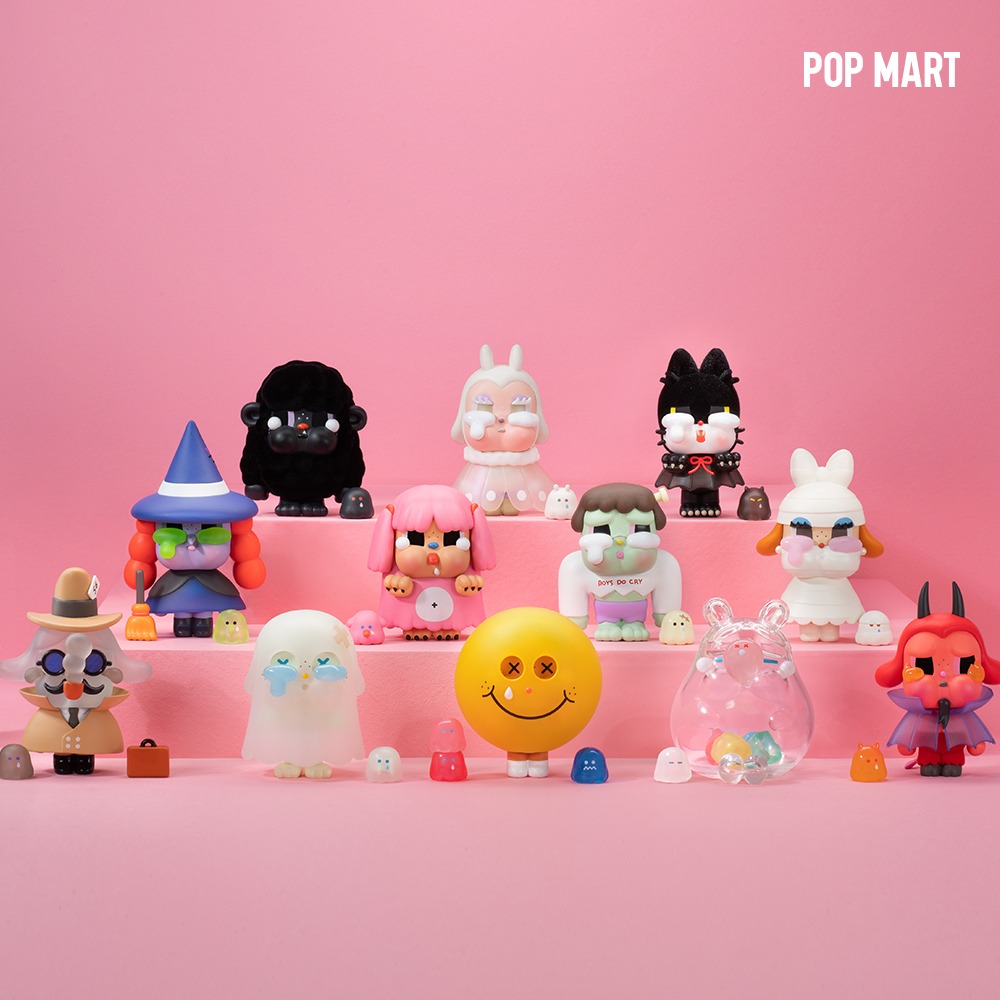 POP MART KOREA, CRYBABY Monster Tears - 크라이베이비 몬스터의 눈물 시리즈 (박스)