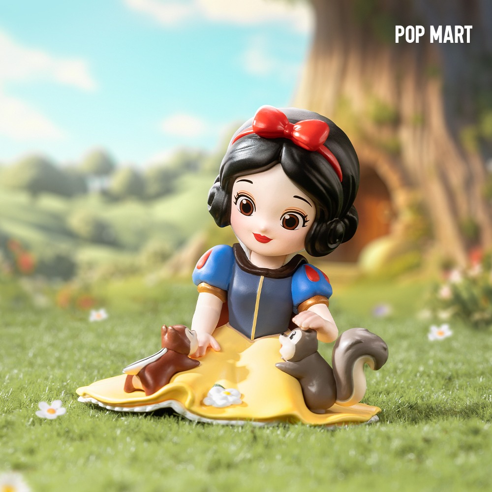 POP MART KOREA, DISNEY 디즈니 백설공주 클래식 시리즈