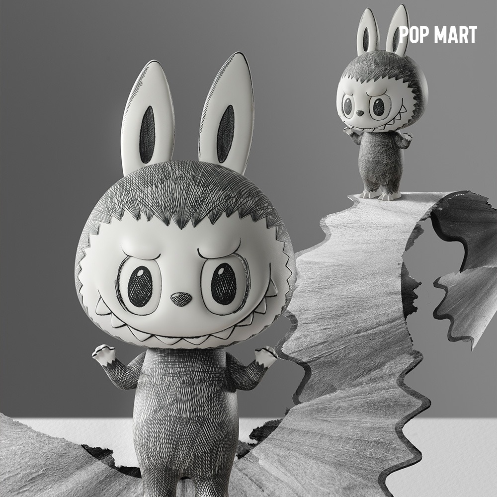 POP MART KOREA, 탠 카지노 라부부 스케치 400%