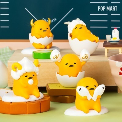 POP MART KOREA, gudetama zodiac - 구데타마 별자리 시리즈 (박스)