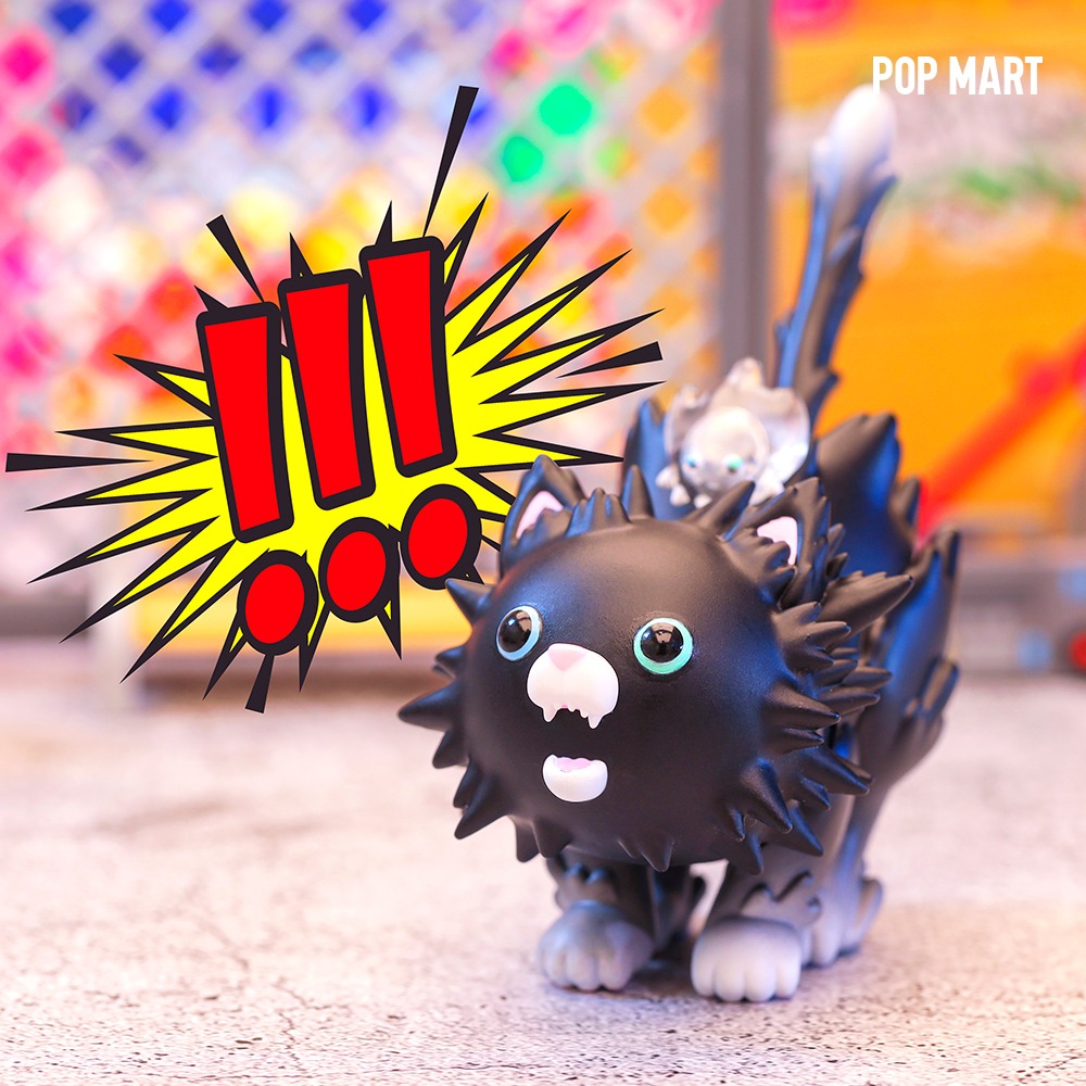 POP MART KOREA, Instinc Toy Shock  - 인스팅 토이 쇼크 시리즈 (랜덤)