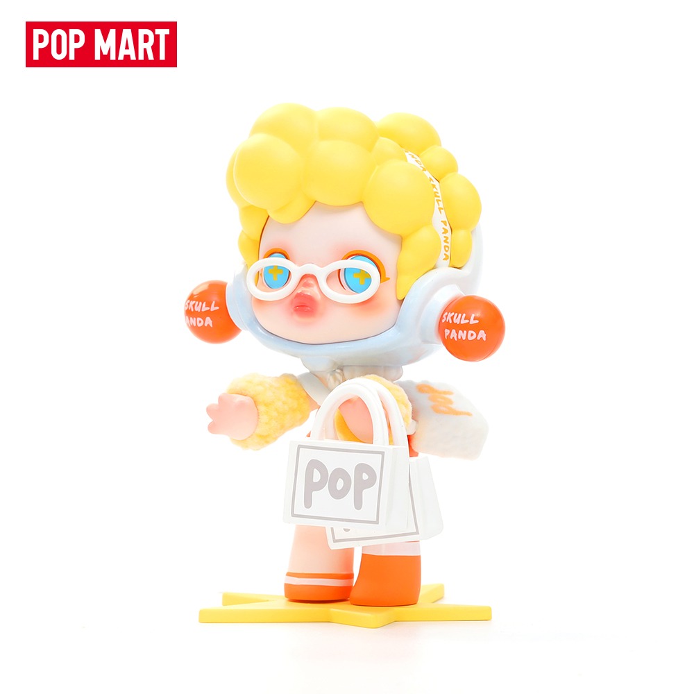 POP MART KOREA, Skullpanda Shopaholic - 스컬판다 쇼퍼홀릭