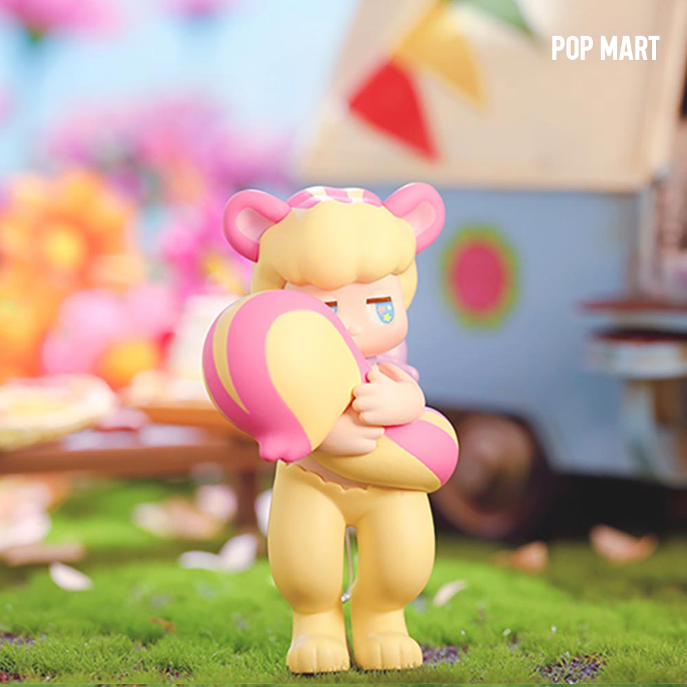 POP MART KOREA, Satyr Rory Cuddly Cuddlesome - 사티로리 커들리 시리즈 (랜덤)