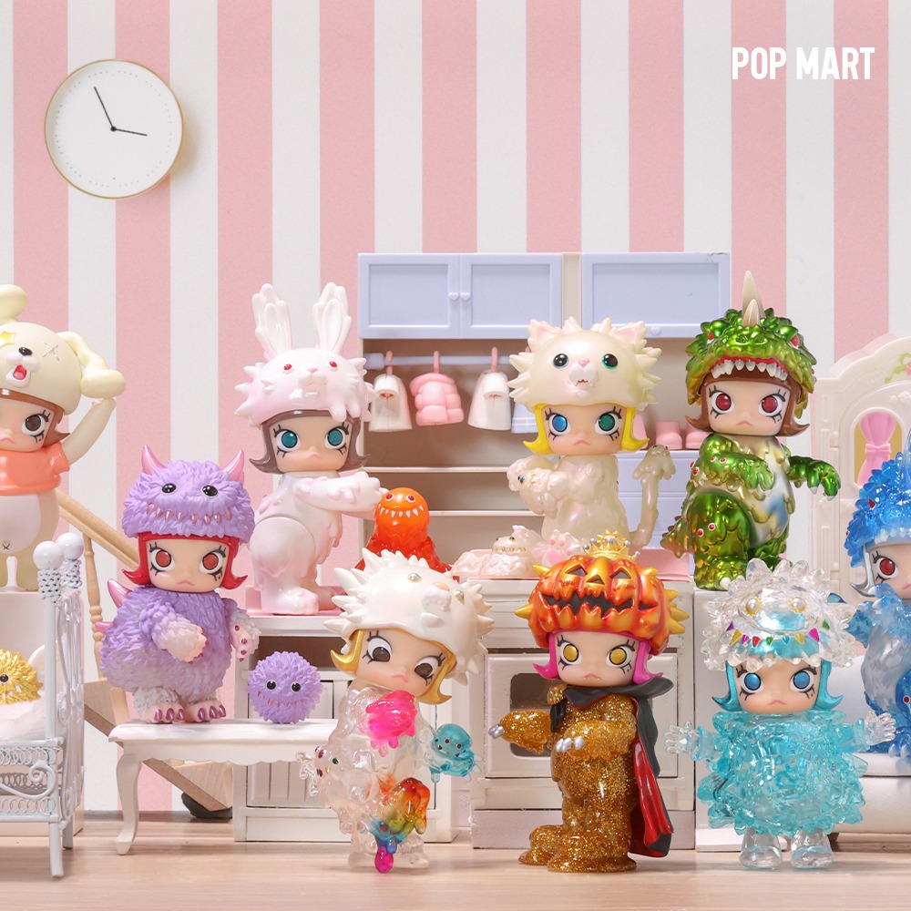 POP MART KOREA, Molly X Instinctoy Costume - 몰리 x 인스팅토이 코스튬 시리즈 (박스)