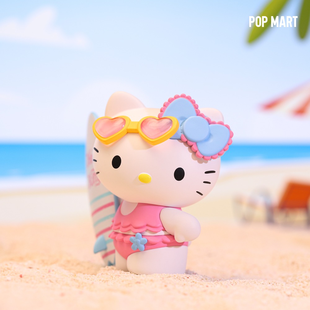 POP MART KOREA, Sanrio South Island - 산리오 사우스 아일랜드 시리즈 (랜덤)