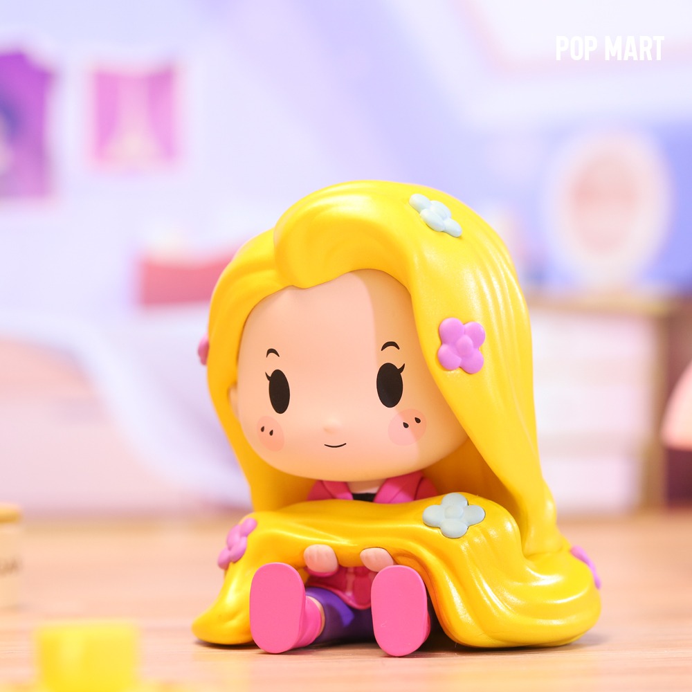 POP MART KOREA, Disney Ralph Breaks The Internet Princess - 디즈니 프린세스 주먹왕 랄프2 시리즈 (랜덤)