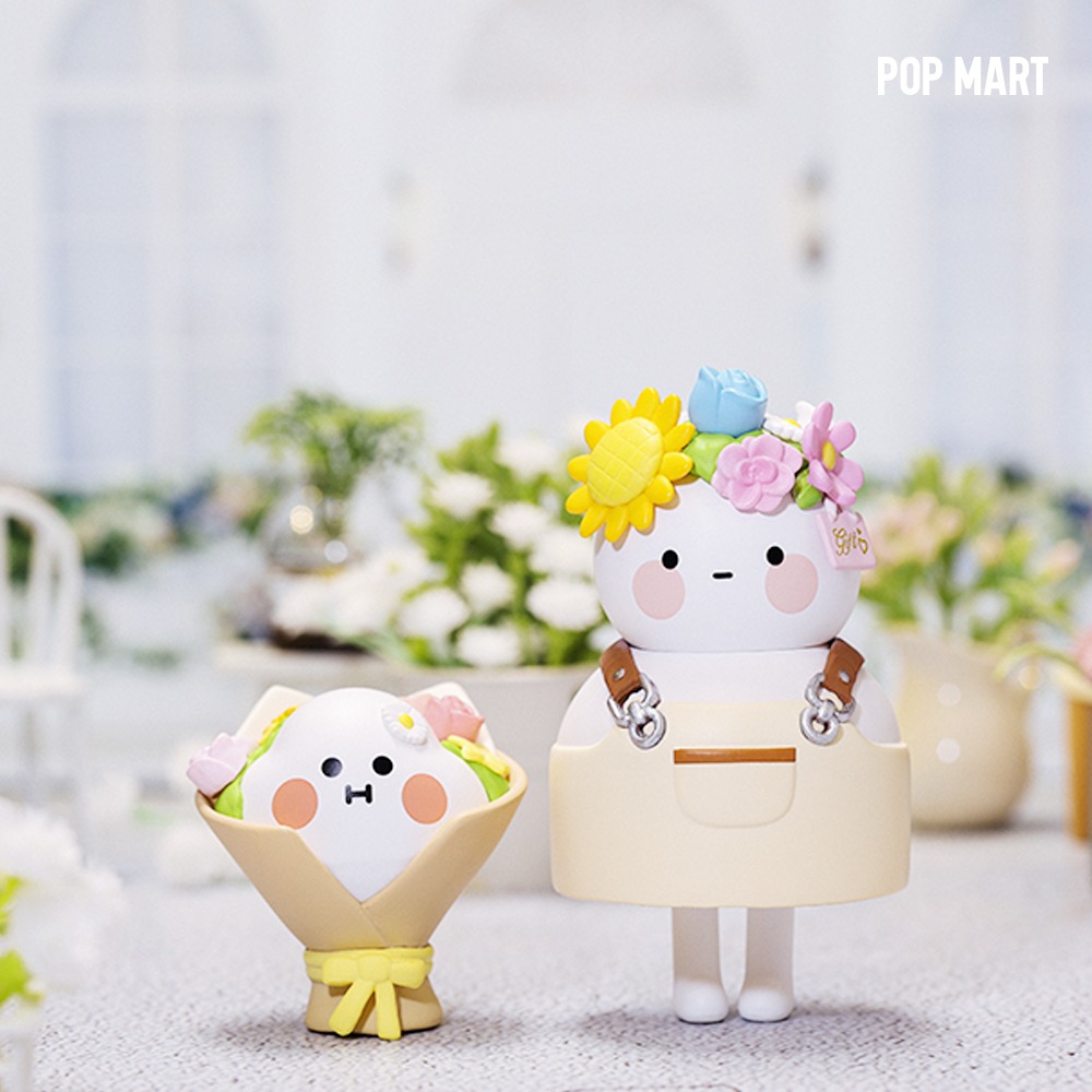 POP MART KOREA, BOBO and COCO a Little Store - 보보 앤 코코 리틀 스토어 시리즈 (랜덤)