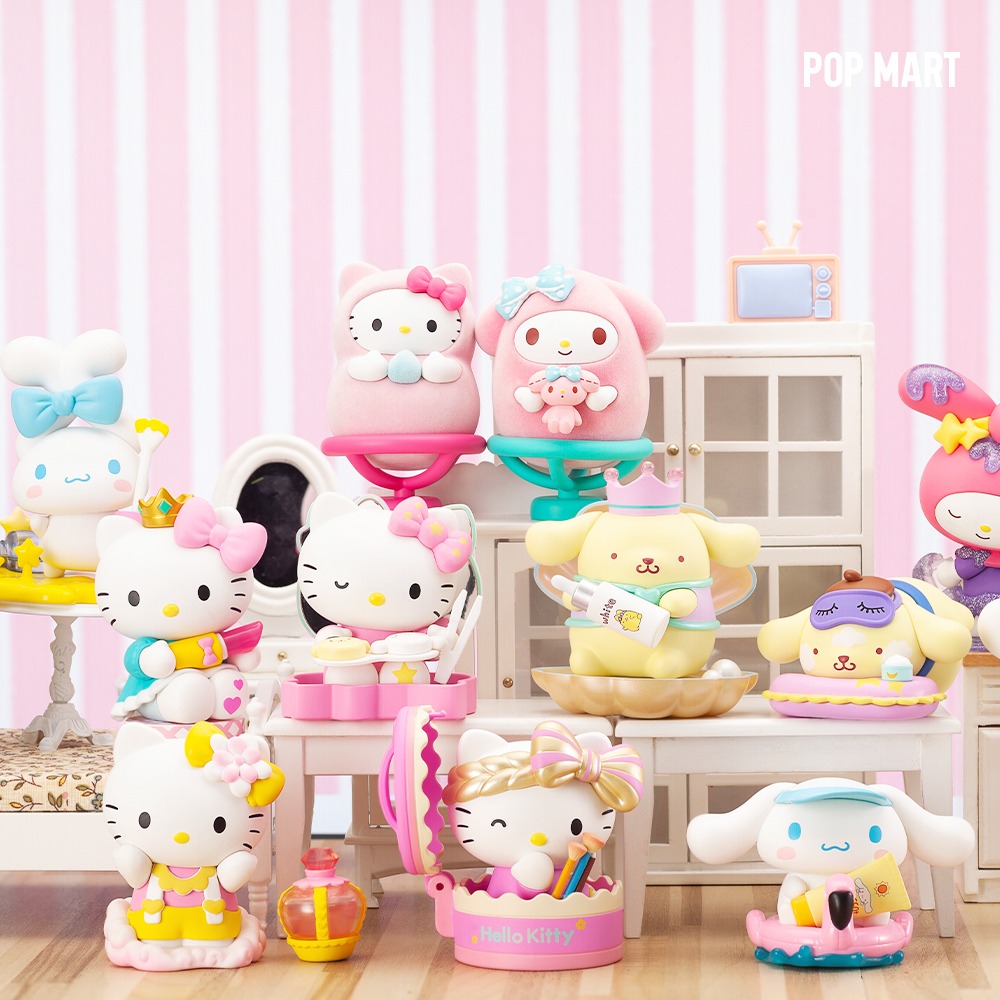 POP MART KOREA, Sanrio Characters Beauty - 산리오 뷰티 시리즈 (박스)