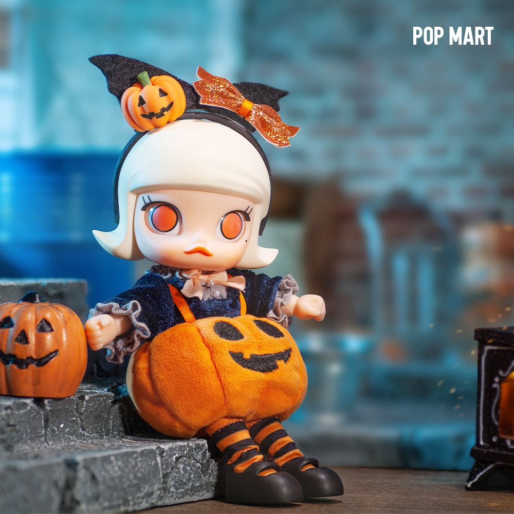 POP MART KOREA, Molly BJD Halloween Little Devil - 몰리 BJD 할로윈