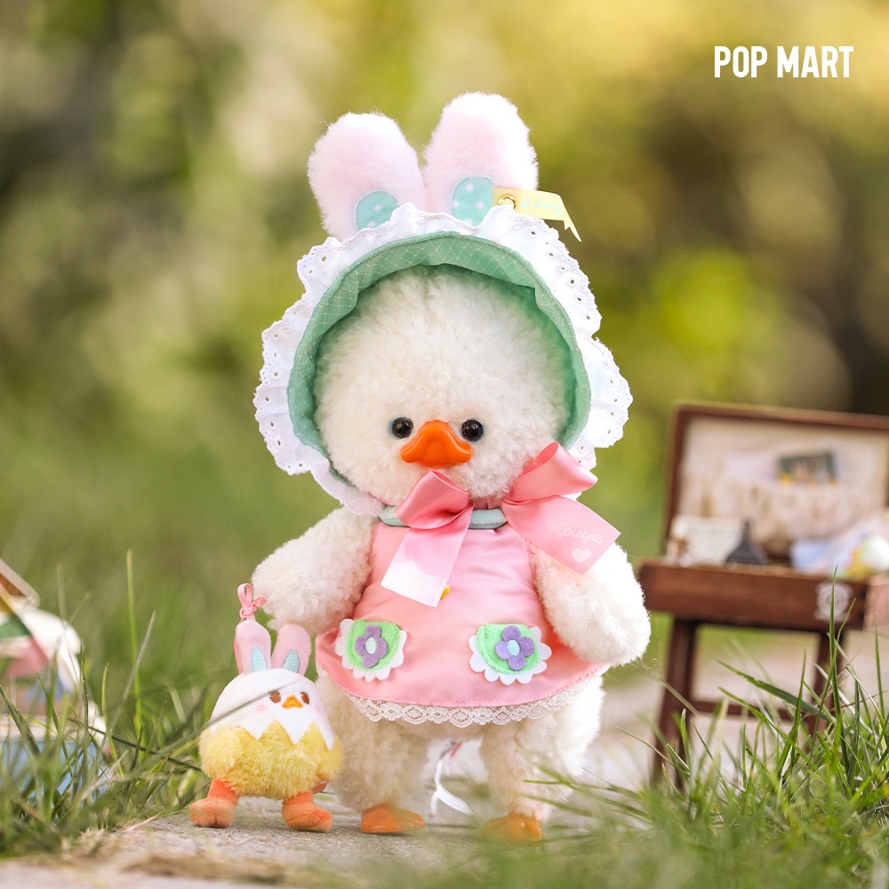 POP MART KOREA, KOUYA dress Plush Doll - 코우야 드레스 봉제인형