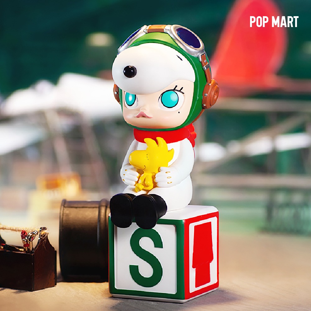 POP MART KOREA, Molly X Snoopy - 몰리 X 스누피 Big