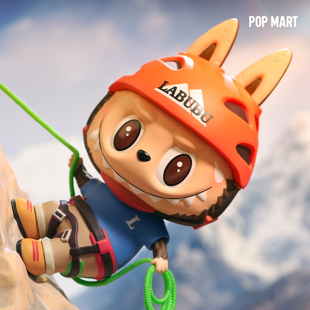 POP MART KOREA, Labubu Climber - 라부부 등산가 Big