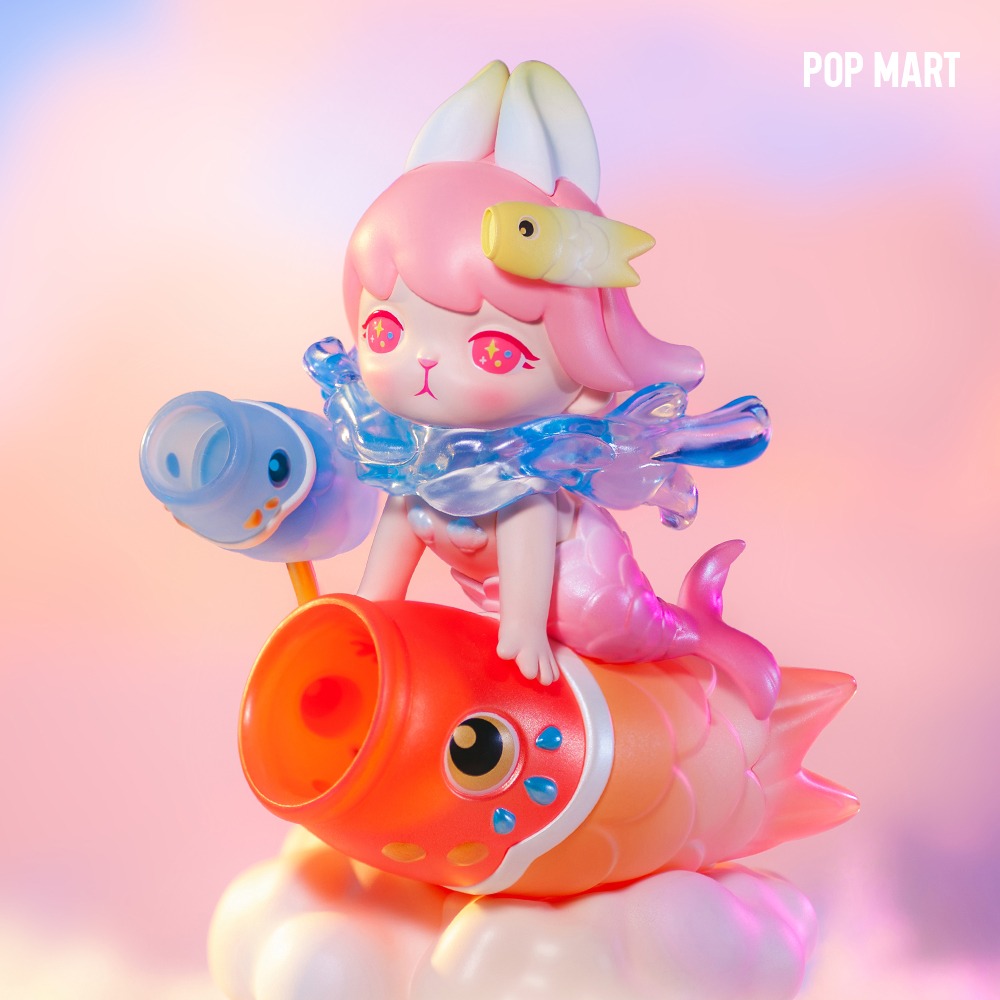 POP MART KOREA, Bunny Flying Carp Flags - 버니 잉어 연 Big