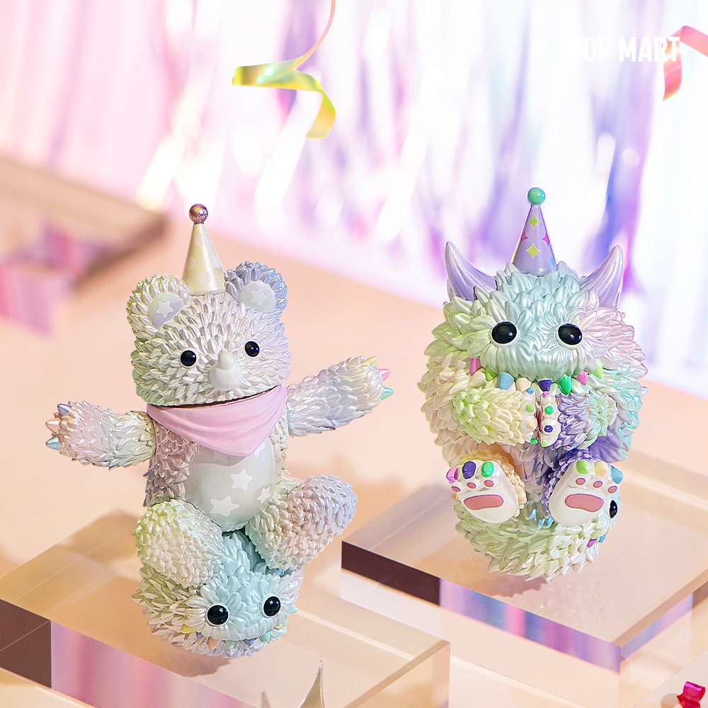 POP MART KOREA, INSTINCTOY Muckey Dreamy Life Party set - 인스팅토이 머키 드리미 라이프 파티 세트