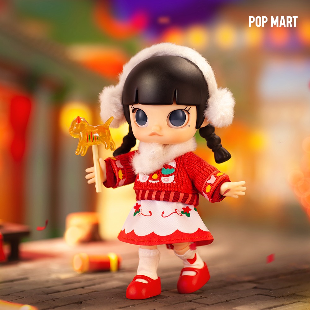 POP MART KOREA, Molly Baby Tiger BJD - 몰리 BJD 아기 호랑이