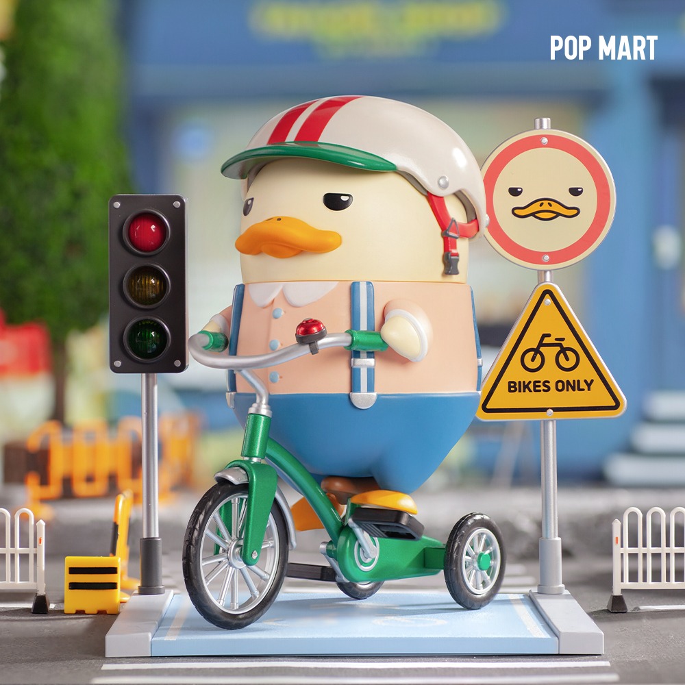 POP MART KOREA, DUCKOO Tricycle - 더쿠 트라이시클 Big