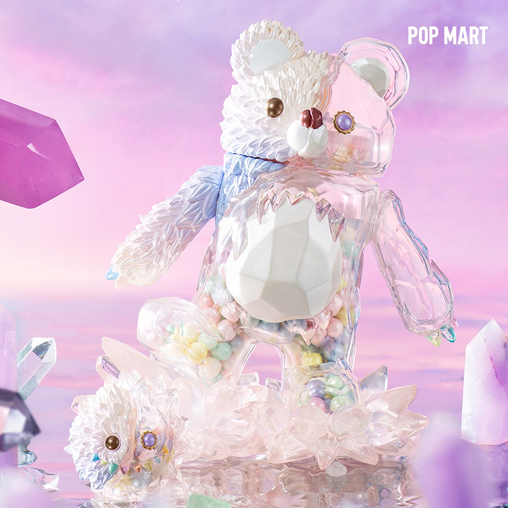 POP MART KOREA, INSTINCTOY Muckey Ice Erosion - 인스팅토이 머키 아이스 이로젼 Big