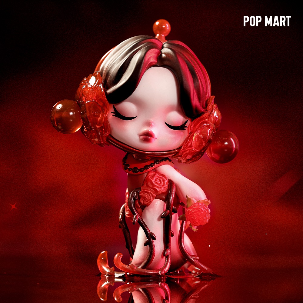 POP MART KOREA, SKULLPANDA The Valentine Day Blister - 스컬판다 발렌타인 데이