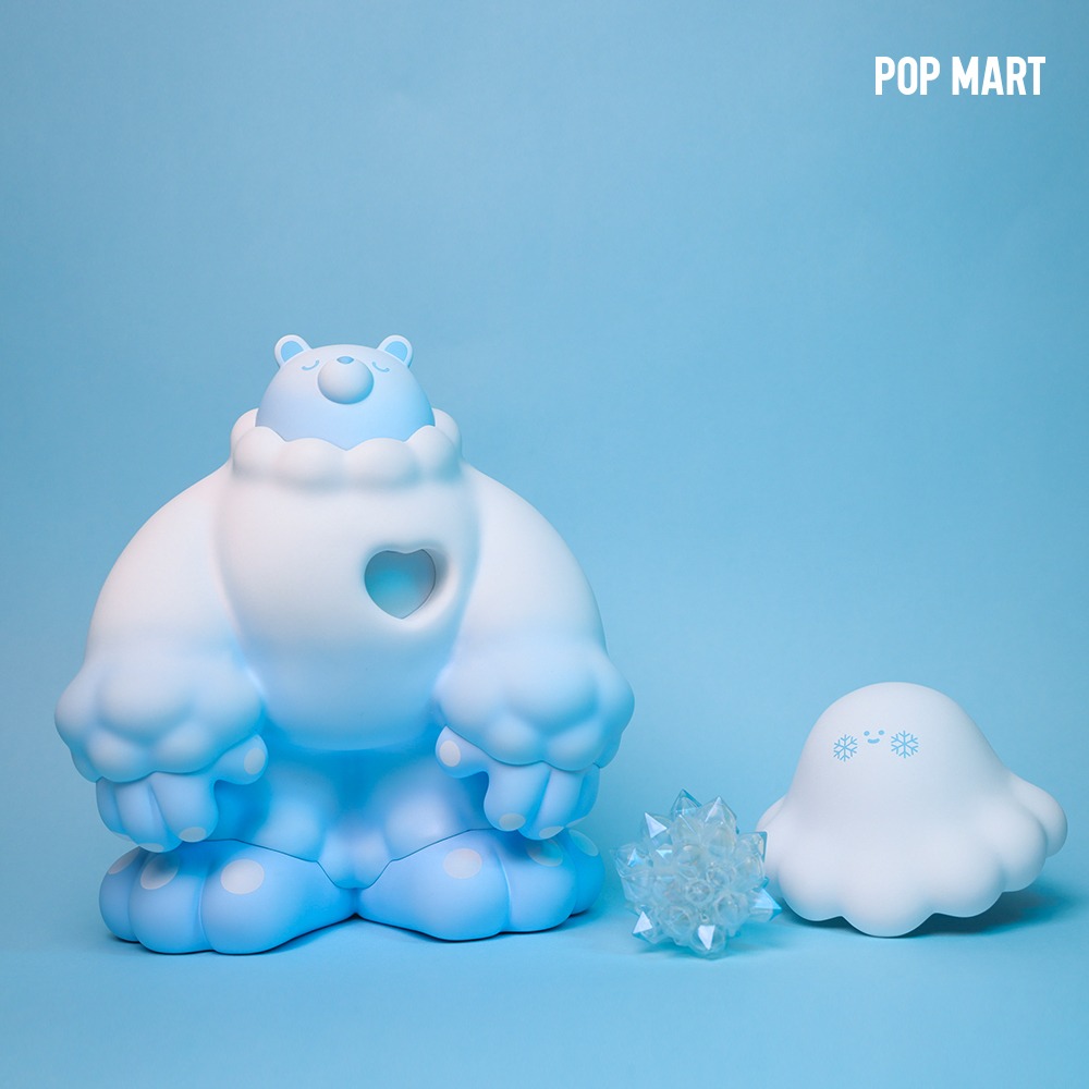 POP MART KOREA, KUMO ICE Big - 쿠모 아이스 Big