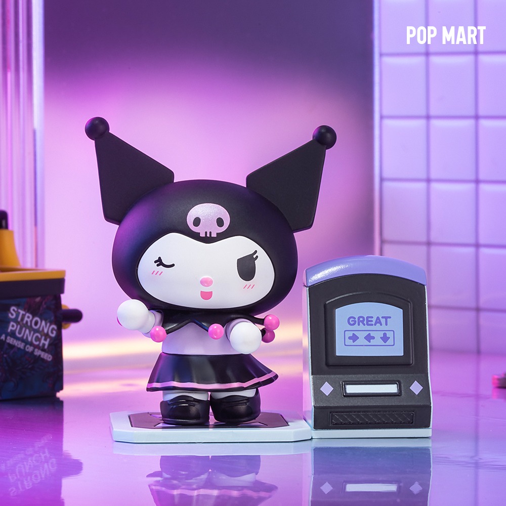 POP MART KOREA, 산리오 스위트 프렌즈 에볼루션 바카라