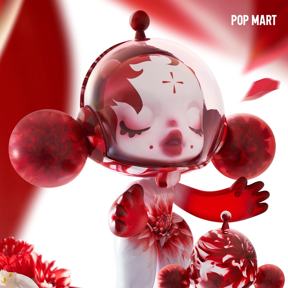 POP MART KOREA, MEGA α SKULLPANDA 1000% MIKA NINAGAWA - 메가 알파 스컬판다 X 니나가와 미카 1000%