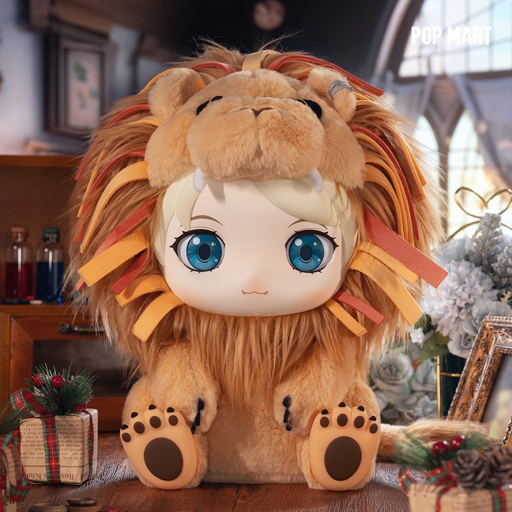 POP MART KOREA, Harry Potter PVC Stuffed Toy Leo - 해리포터 사자 인형