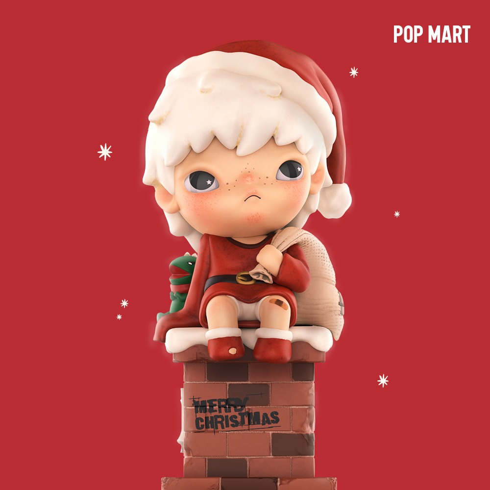 POP MART KOREA, Merry Christmas Mr.Hirono Big - 메리 크리스마스 미스터 히로노 Big