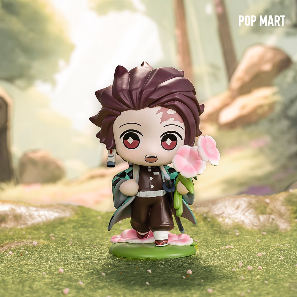 POP MART KOREA, Kimetsu no Yaiba 귀멸의 칼날 탄생화 시리즈