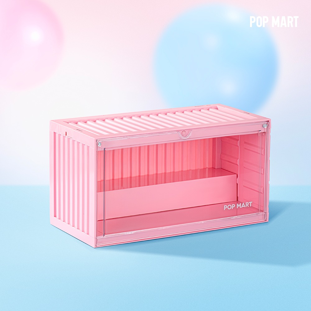 POP MART KOREA, MOLLY 몰리 마이 인스턴트 슈퍼 파워 시리즈 루미너스 디스플레이 컨테이너