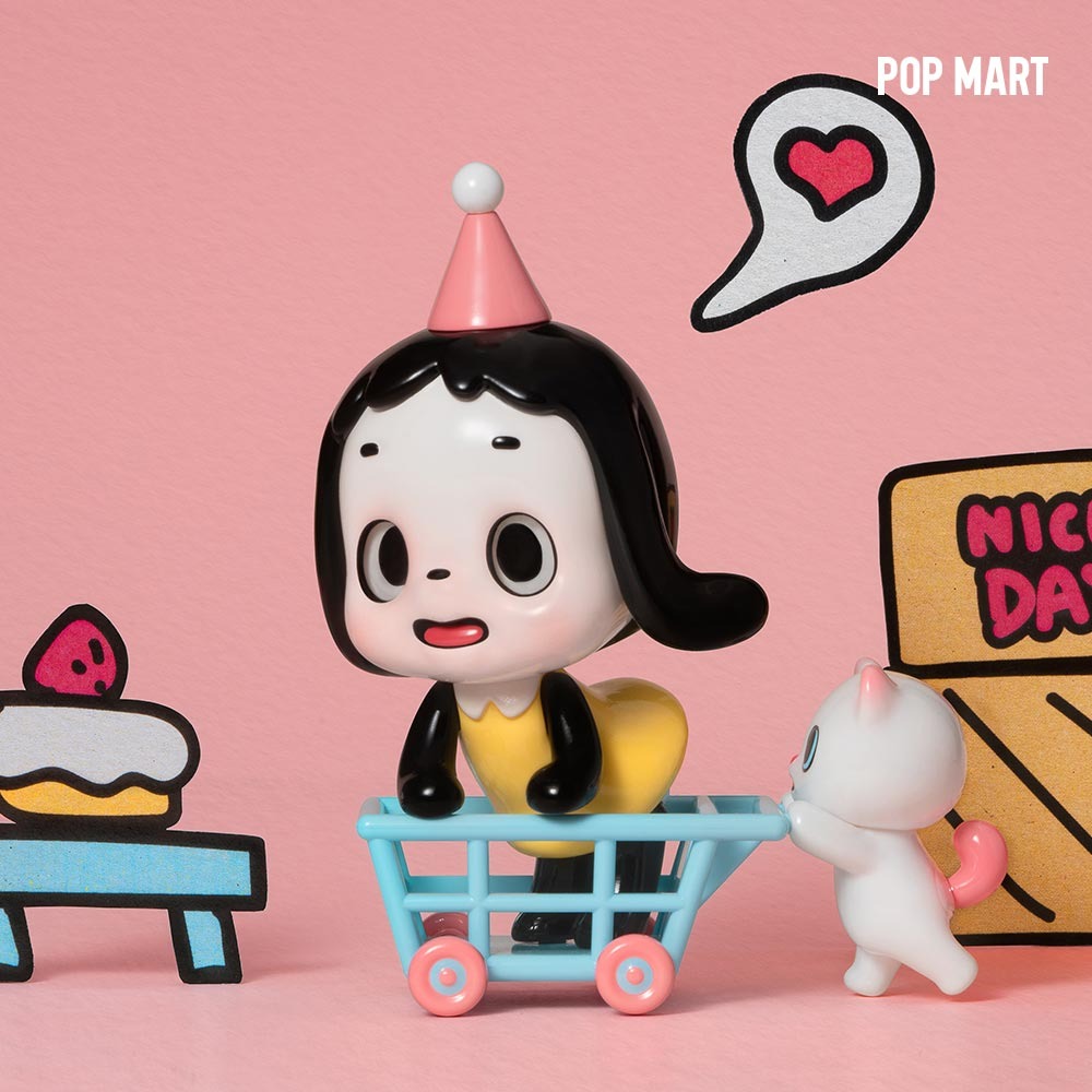 POP MART KOREA, 오이피피의 즐거운 하루 에볼루션 바카라