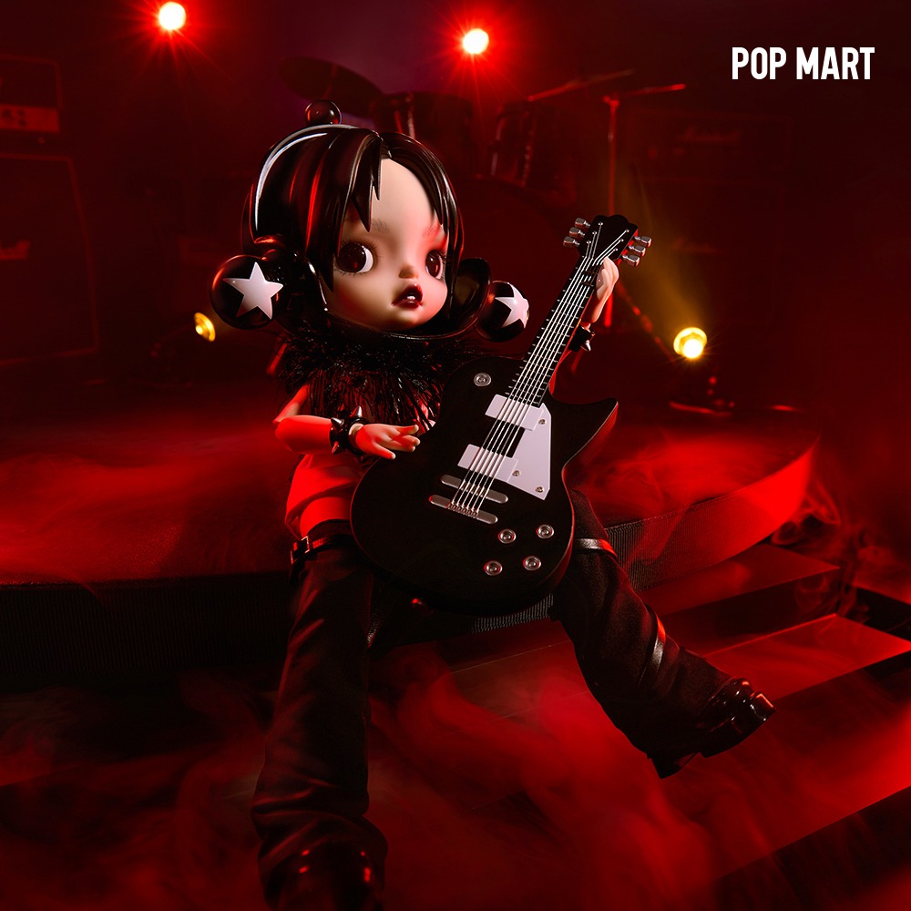 POP MART KOREA, SKULLPANDA 스컬판다 x 오사키 나나 BJD