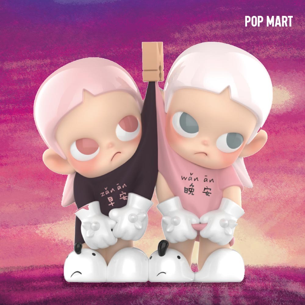 POP MART KOREA, ZSIGA 지거 달콤한 안부 블리스터