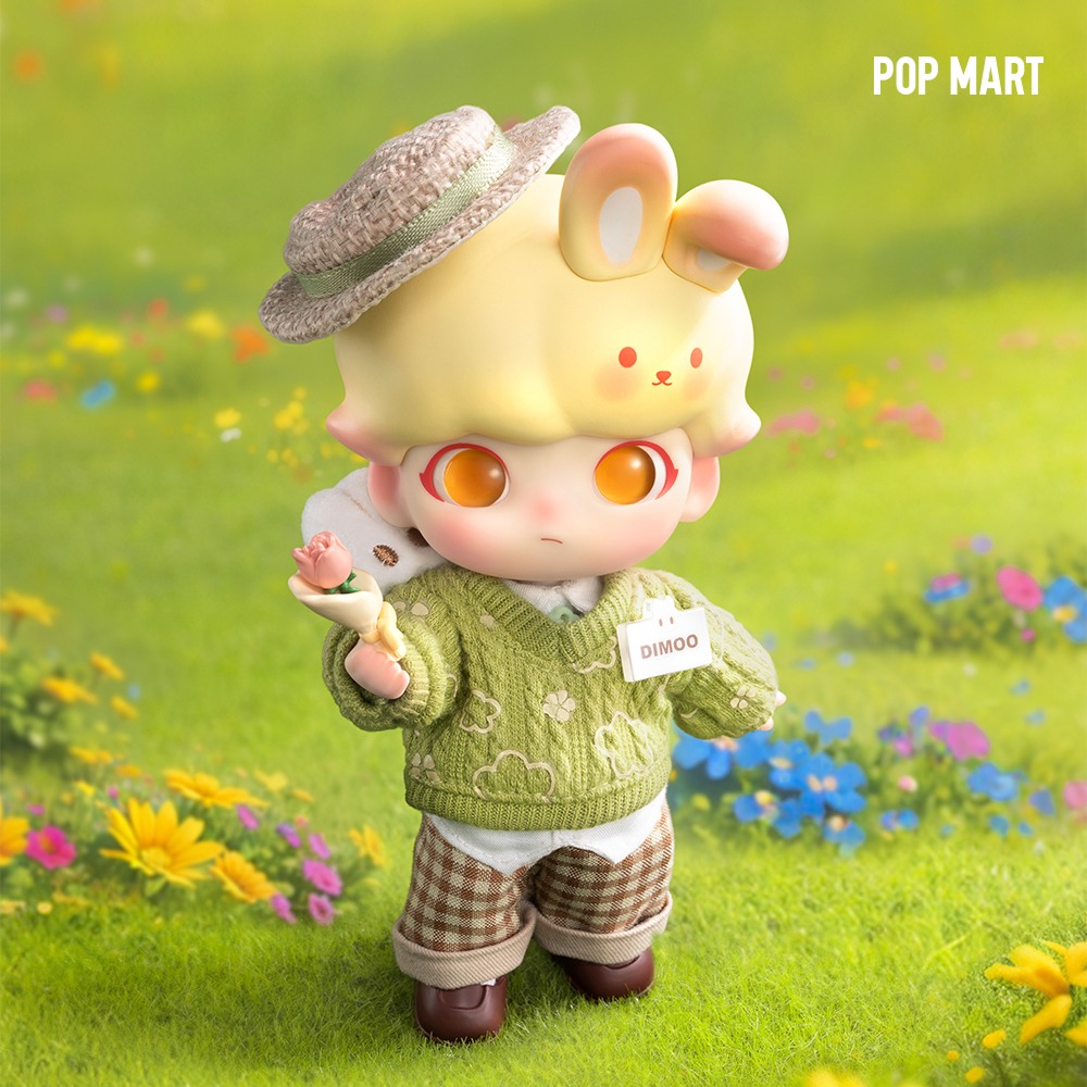 POP MART KOREA, DIMOO 토끼 디무의 휴일 BJD