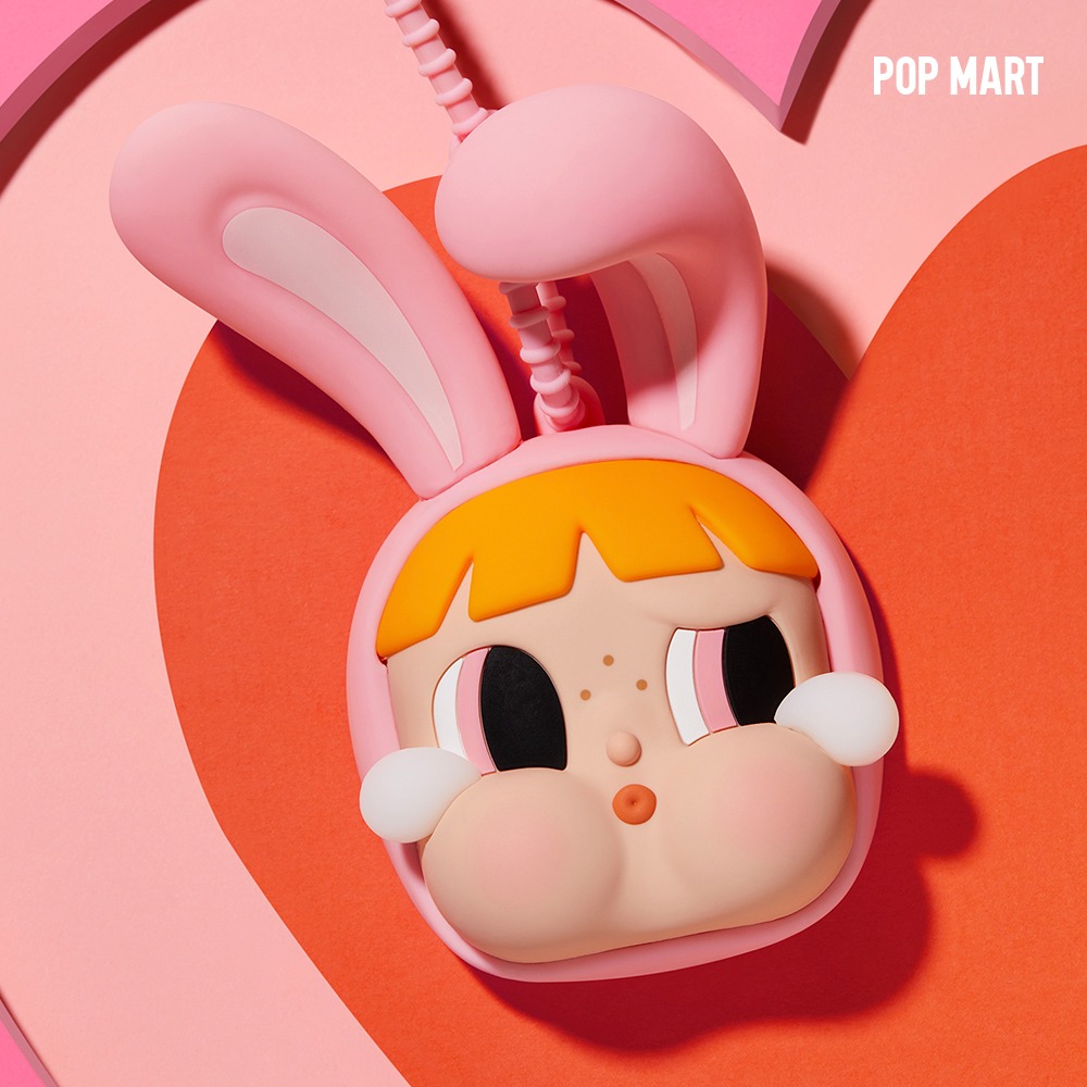 POP MART KOREA, Crybaby 크라이베이비 x 파워퍼프걸 시리즈 거울형 키링