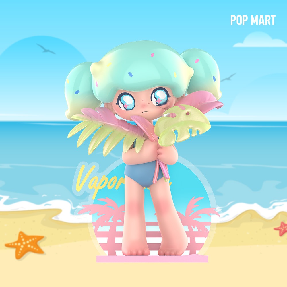 POP MART KOREA, 카지노 사이트 해변 블리스터