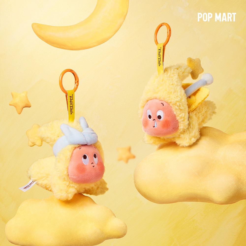 POP MART KOREA, 우리는 반짝 반짝 작은별 에볼루션 카지노 사이트 인형 키링