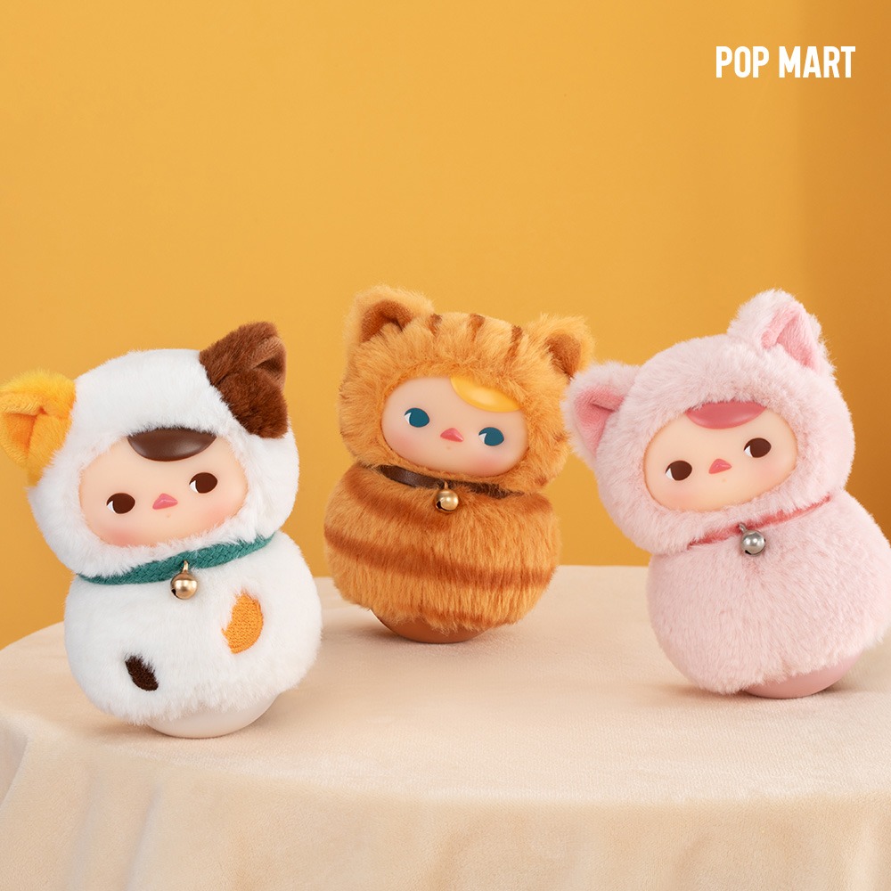 POP MART KOREA, 푸키 롤리-폴리 냥이 카지노사이트추천 인형