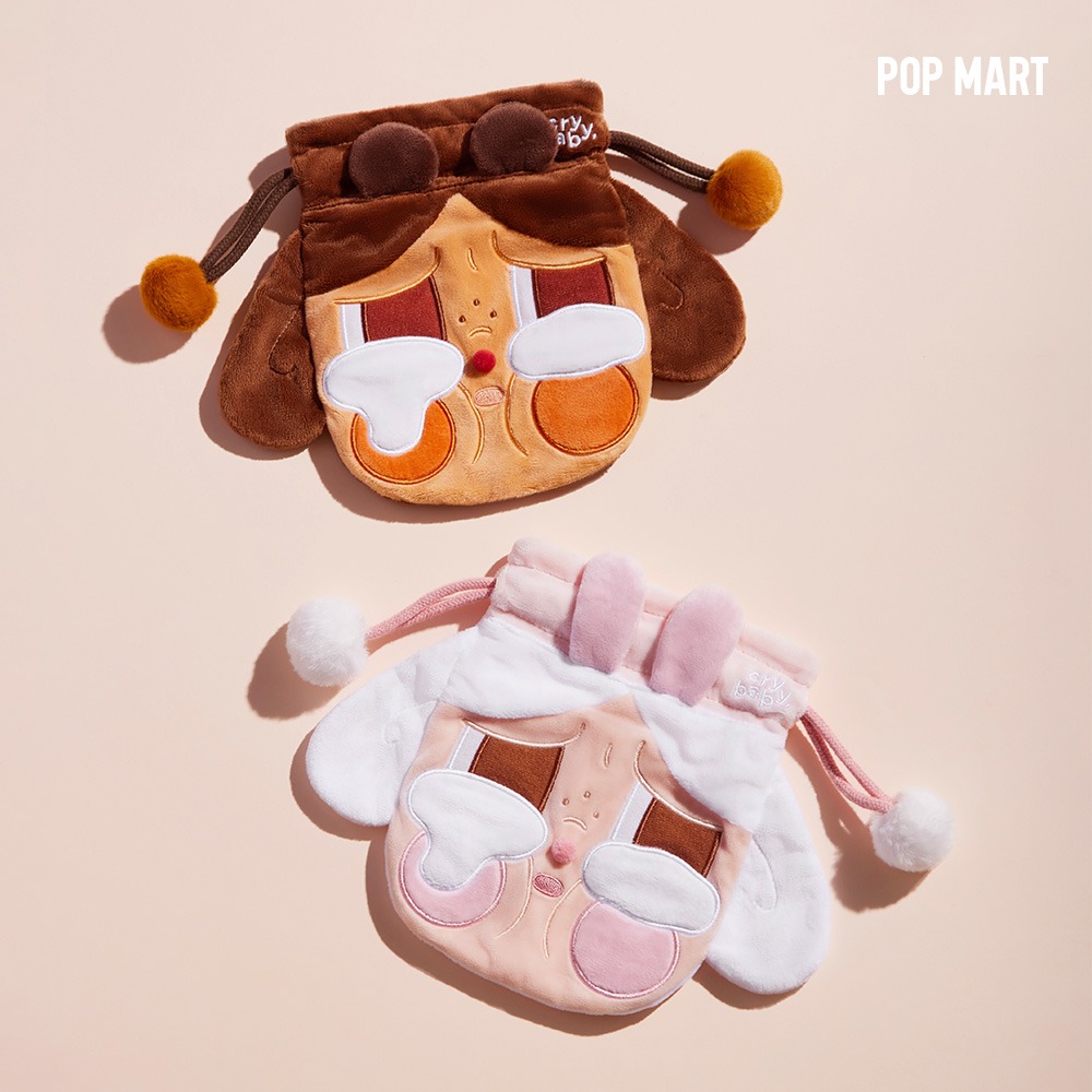 POP MART KOREA, 무료 슬롯 사이트 크라잉 어게인 시리즈 파우치 (토끼)