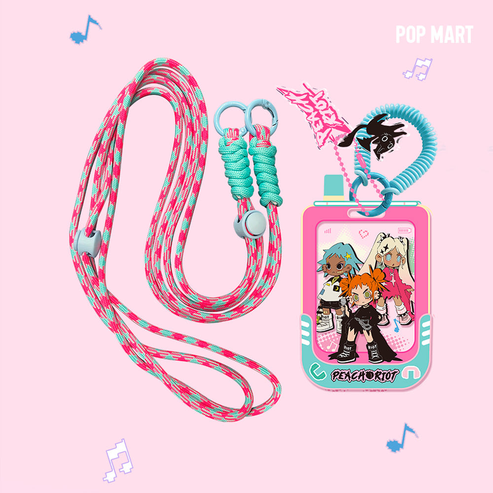 POP MART KOREA, 미니 피치 라이엇 로딩! 바카라 꽁 머니 카드 홀더