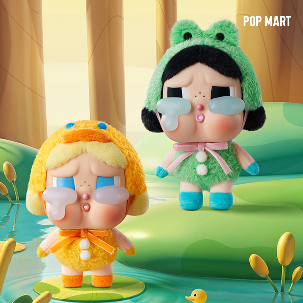 POP MART KOREA, 크라이베이비 크라잉 어게인 바카라실시간 인형 키링