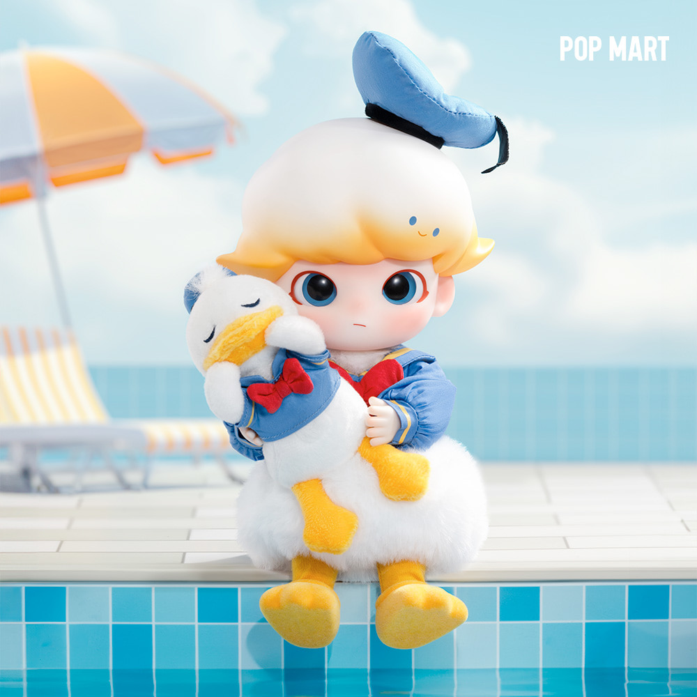 POP MART KOREA, 카지노 주사위 게임 X 도날드 덕 1/8 BJD