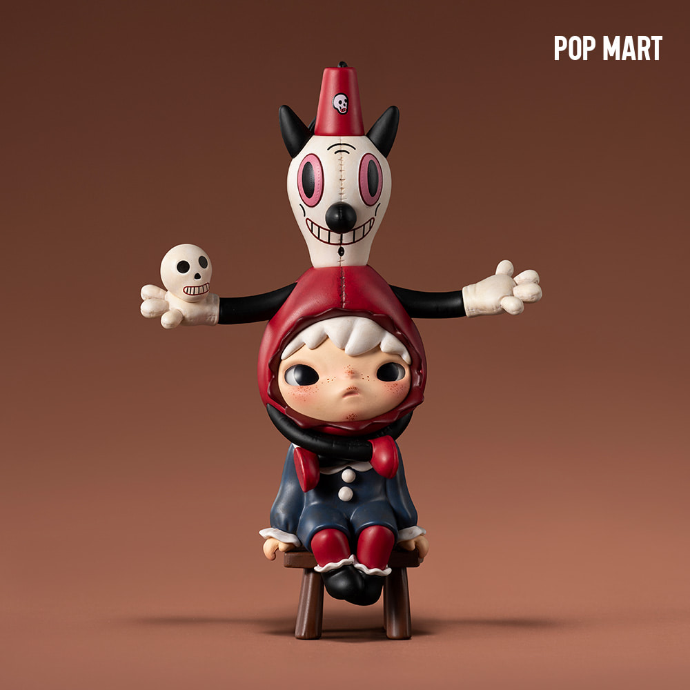 POP MART KOREA, 온라인바카라 X 게리 베이스맨 블리스터