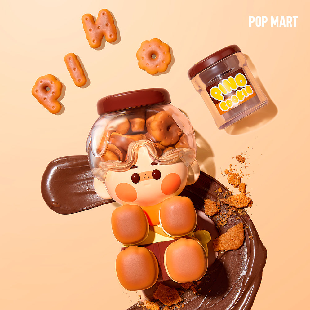 POP MART KOREA, 바카라 가상 머니 사이트 초콜릿 쿠키 빅 피규어